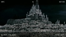 "Layers of an Ancient City" strips down the various elements that make up the rich settings seen in the finished film.