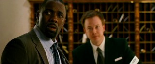 Detective Winn (Idris Elba) isnt made of win just yet as hes slightly befuddled and distracted, something the hotel clerk quickly notices.