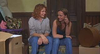 Elizabeth plots devious things with Ruby on their first day together.  Trouble is, she's deadly serious.