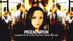 Prozac Nation's main menu.