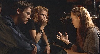 Ruby and Rafe try to talk some sense into a work-addled Elizabeth.