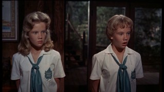 Sharon (Hayley Mills) and Susan (Hayley Mills) find themselves in trouble at camp.