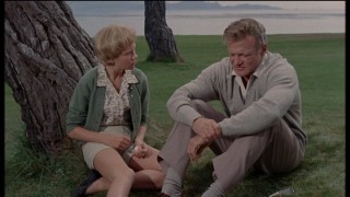 While trying to address the questions Sharon (pretending to be Susan) has about her mother, Mitch Evers (Brian Keith) stumbles onto unfamiliar terrain.