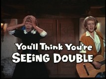 A vintage trailer for "The Parent Trap."