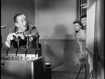 Walt has some fun with Annette Funicello and Tommy Sands in the anthology excerpt "The Title Makers."