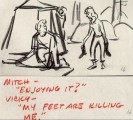 A storyboard still from the Production Art gallery.