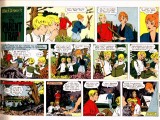 Sharon and Susan's comic adventures are seen in the Merchandising gallery.