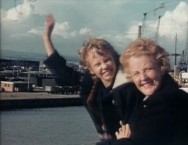 "Goodbye and thanks for reading!" (says Hayley Mills in a home movie, seen in her profile featurette.)