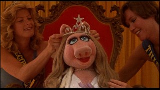 Still from Columbia TriStar's 2001 DVD of The Muppet Movie - click to view screencap in full 720 x 480.