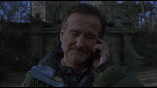 In "The Night Listener", Robin Williams plays the host of a late-night radio show who befriends a dying young fan over the phone.