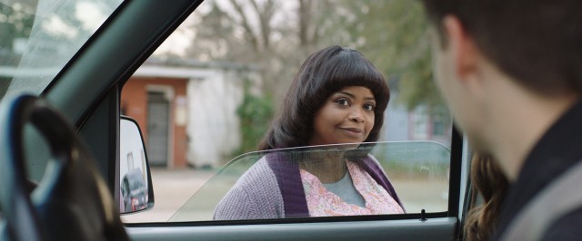 "Ma" stars Octavia Spencer as Sue Anne Ellington, a vet assistant who befriends a group of high school kids.