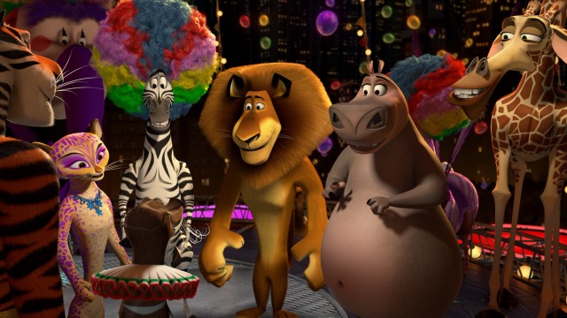 The Central Park zoo gang is glad to see their international circus friends.