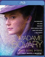 Madame Bovary (2015) Blu-ray Disc cover art -- click to buy from Amazon.com