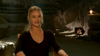 Rosie Huntington-Whiteley discusses her experiences as one of "The Five Wives."