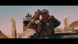 Max (Tom Hardy) looks at the horizon in this deleted scene.