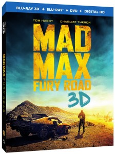 Mad Max: Fury Road: 2-Disc DVD cover art