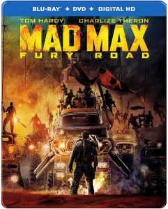 Mad Max: Fury Road Blu-ray + DVD + Digital HD cover art