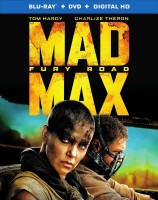 Mad Max: Fury Road Blu-ray + DVD + Digital HD combo pack cover art - click to buy from Amazon.com