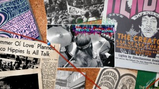 Disc 1's interactive "Summer of Love" gallery treats us to materials from 1968, the year during which Season 6 of "Mad Men" is primarily set.