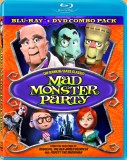 Mad Monster Party Blu-ray + DVD Combo Pack cover art -- click to buy from Amazon.com