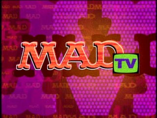 This is one of many "MADtv" title logos supplied in Season 2's opening credits.