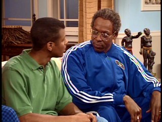 Bill Cosby (Orlando Jones) unleashes his urban side in "Cosby's Crib."