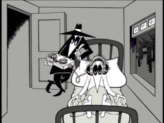 Spy vs. Spy animated shorts, adapted from the magazine comic strip, are at odds with the rest of "MADtv."