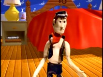 The stop motion short "Sex Toy Story" parodies "Toy Story" in affectionate but unfunny fashion.