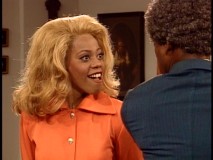 "Be-Bitched" parodies "Bewitched" with Samantha having a bitchy alter ego (Debra Wilson).