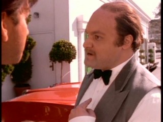 A made-up Artie Lang appears in "LA Valet", a parody of Steven Bochco's hard-hitting television dramas.