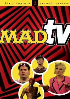 MADtv: The Complete Second Season DVD cover art -- click to buy from Amazon.com
