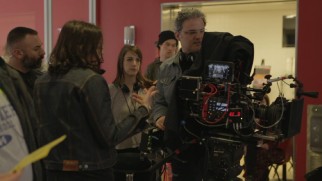 "Controlling Fate" provides some behind-the-scenes looks at the making of "Maggie's Plan."