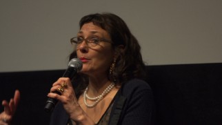 Screenwriter-director Rebecca Miller does most of the talking in the Sundance Q & A and all of it in the audio commentary.