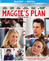 Maggie's Plan Blu-ray + Digital cover art -- click to buy from Amazon.com