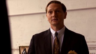 Smarmy D.A. Jack Klein (Matt Ross) turns up the pressure on Ike Evans.