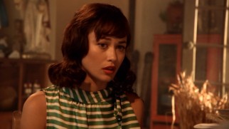 Deemed infertile, Ike's young Gypsy second wife Vera (Olga Kurylenko) visits a witch doctor in the season's shortest and most absurd turn.