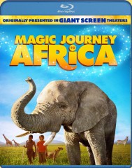 Magic Journey to Africa (2010) Blu-ray 3D/2D cover art -- click to buy from Amazon.com