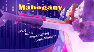 Mahogany has been rocking this colorful retro DVD main menu since 2007.