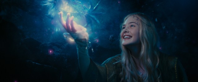 Princess Aurora (Elle Fanning) is just as thinly drawn a heroine in live-action as she is in Disney's animated "Sleeping Beauty."