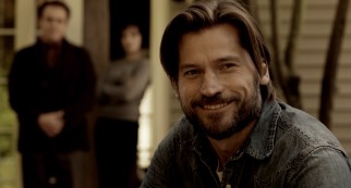 Despite the fact that he looks just like their homicidal father, Lucas (Nikolaj Coster-Waldau) expects to be a fun uncle to his young nieces.