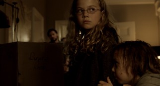 Just look at all the fun that Victoria (Megan Charpentier) and Lilly (Isabelle Nelisse) are having.