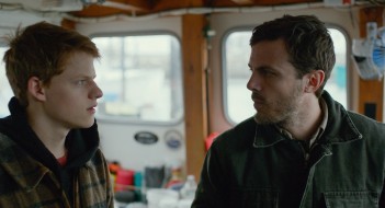 Lee Chandler (Casey Affleck) can't bring himself to accept custody of his late brother's teenaged son Patrick (Lucas Hedges) for reasons that gradually become clear to us.