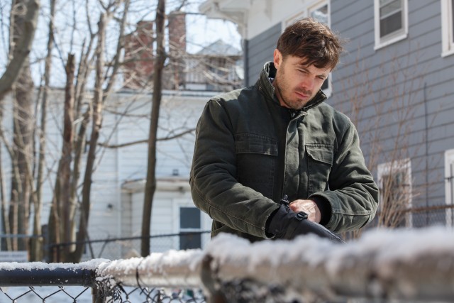 Casey Affleck looks like the Best Actor frontrunner for his heartbreaking turn as grieving custodian Lee Chandler in "Manchester by the Sea."