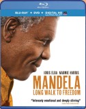 Mandela: Long Walk to Freedom Blu-ray + DVD + Digital HD UltraViolet combo pack cover art -- click to buy from Amazon.com