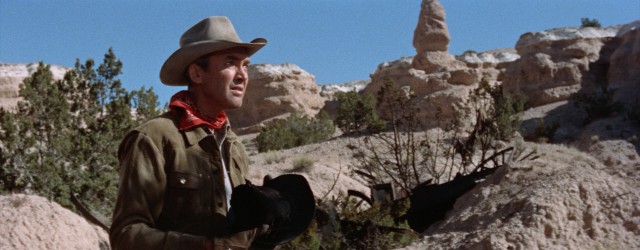 In "The Man from Laramie", Will Lockhart (James Stewart) arrives in Coronado, New Mexico, prepared to bring the man responsible for his brother's death to justice.