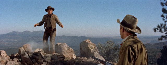 Is Will Lockhart really prepared to kill Vic Hansbro (Arthur Kennedy) at the conclusion of "The Man from Laramie"?