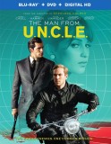 The Man from U.N.C.L.E.: Blu-ray + DVD + Digital HD combo pack cover art
