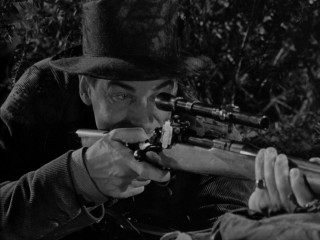 Is this simply a sporting stalk or does Captain Alan Thorndike (Walter Pidgeon) truly intend to assassinate Adolph Hitler? The film lets you decide.