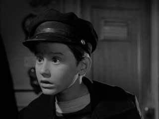 In his first American film role, young Roddy McDowall plays Vaner, a British cabin boy who sympathizes with Thorndike and keeps him hidden from the Nazis.