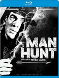 Man Hunt: The Limited Edition Series Blu-ray cover art -- click to buy from Screen Archives
